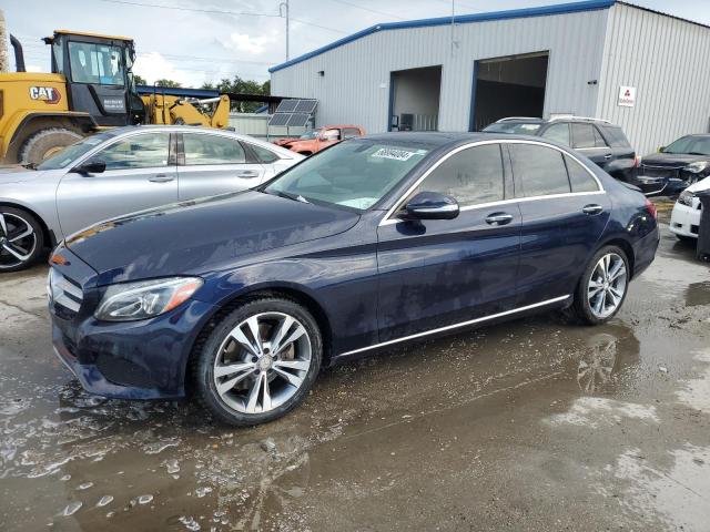 MERCEDES-BENZ C 300 4MAT 2015 55swf4kb0fu063588