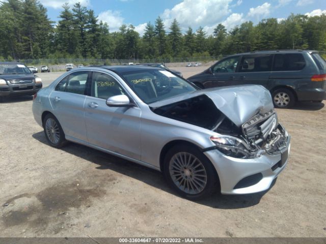 MERCEDES-BENZ C-CLASS 2015 55swf4kb0fu065194