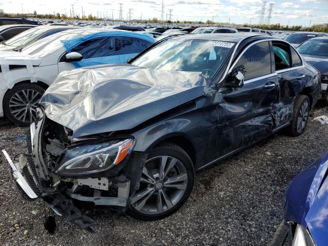 MERCEDES-BENZ C-CLASS 2015 55swf4kb0fu066488