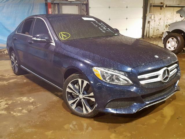 MERCEDES-BENZ C 300 4MAT 2015 55swf4kb0fu067298