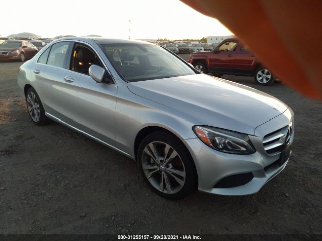 MERCEDES-BENZ C-CLASS 2015 55swf4kb0fu067527