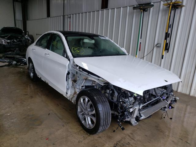 MERCEDES-BENZ C 300 4MAT 2015 55swf4kb0fu067608