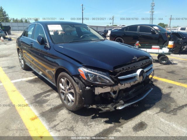 MERCEDES-BENZ C-CLASS 2015 55swf4kb0fu069259