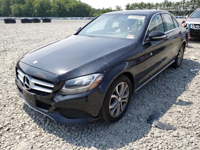 MERCEDES-BENZ C 300 4MAT 2015 55swf4kb0fu072114