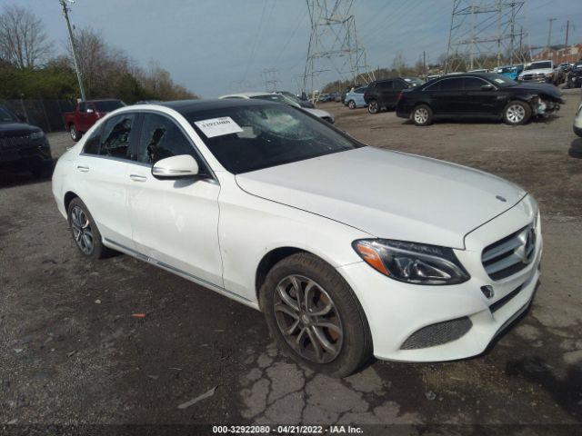 MERCEDES-BENZ C-CLASS 2015 55swf4kb0fu073084