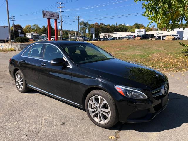 MERCEDES-BENZ C 300 4MAT 2015 55swf4kb0fu073344