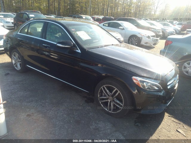 MERCEDES-BENZ C-CLASS 2015 55swf4kb0fu075336