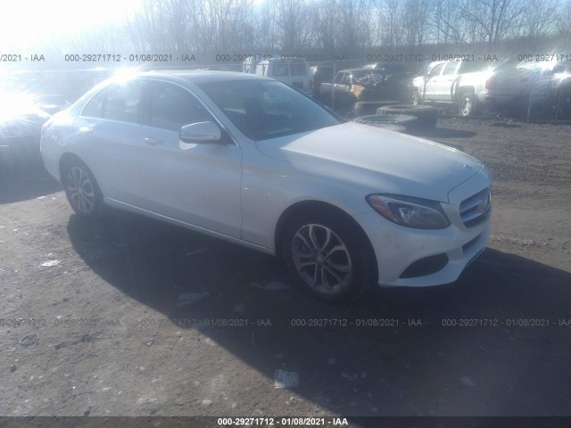 MERCEDES-BENZ C-CLASS 2015 55swf4kb0fu076728