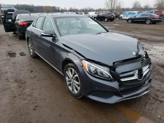 MERCEDES-BENZ C 300 4MAT 2015 55swf4kb0fu076809