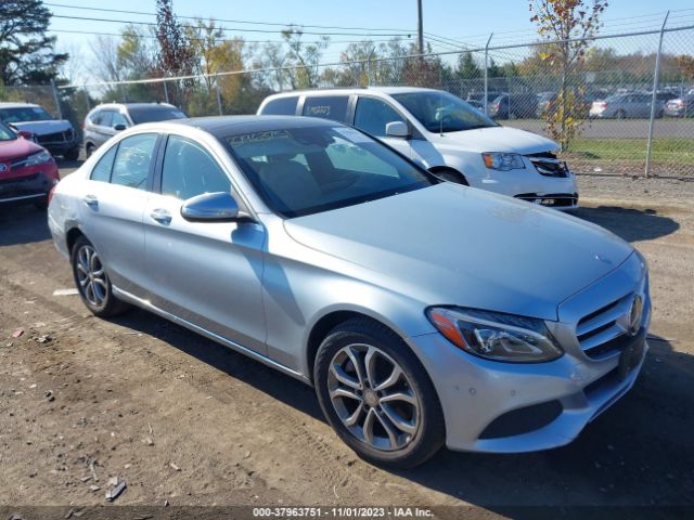 MERCEDES-BENZ C-CLASS 2015 55swf4kb0fu078298