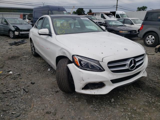 MERCEDES-BENZ C-CLASS 2015 55swf4kb0fu081377