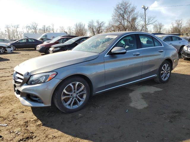 MERCEDES-BENZ C-CLASS 2015 55swf4kb0fu081492