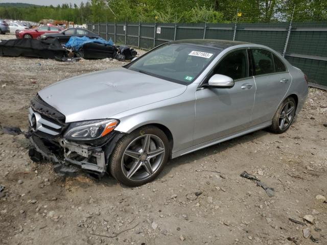 MERCEDES-BENZ C 300 4MAT 2015 55swf4kb0fu081671