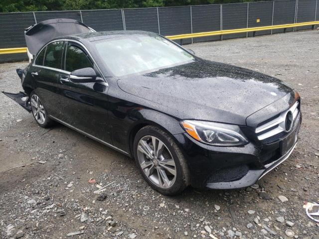 MERCEDES-BENZ C 300 4MAT 2015 55swf4kb0fu082383