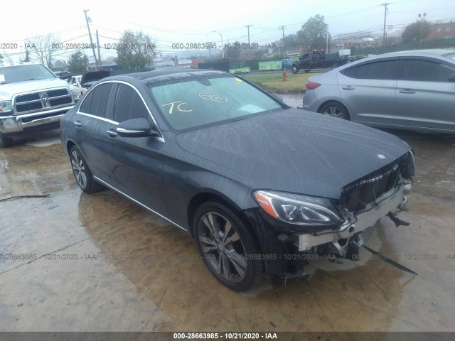 MERCEDES-BENZ C-CLASS 2015 55swf4kb0fu082741