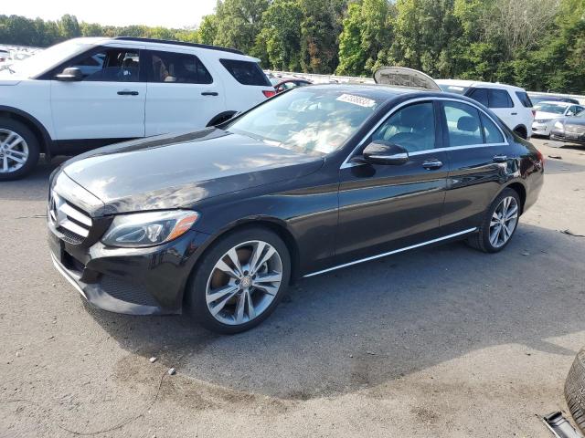 MERCEDES-BENZ C-CLASS 2015 55swf4kb0fu083775