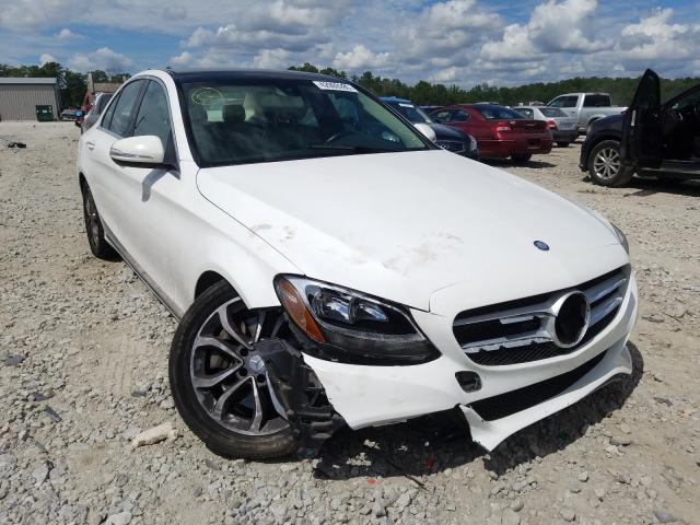 MERCEDES-BENZ C 300 4MAT 2015 55swf4kb0fu085316