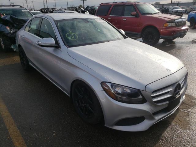 MERCEDES-BENZ C 300 4MAT 2015 55swf4kb0fu087891