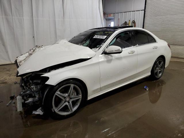 MERCEDES-BENZ C 300 4MAT 2015 55swf4kb0fu088927