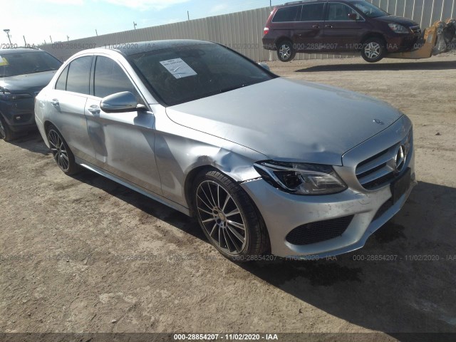 MERCEDES-BENZ C-CLASS 2015 55swf4kb0fu088975