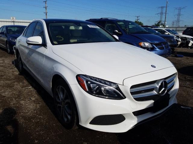 MERCEDES-BENZ C 300 4MAT 2015 55swf4kb0fu089365