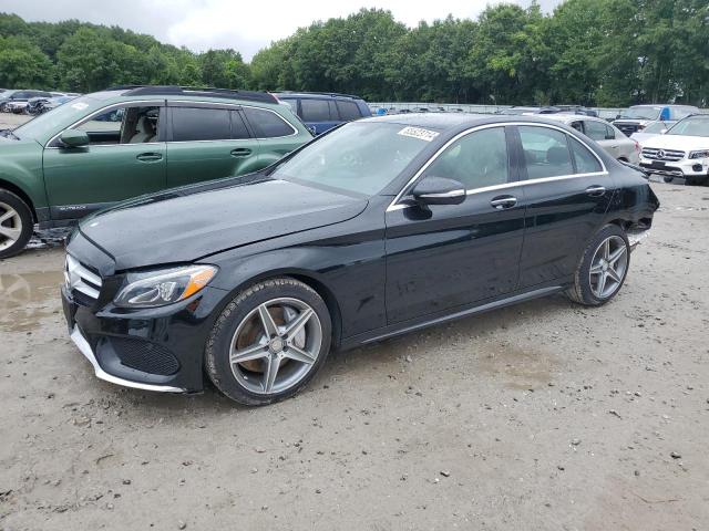 MERCEDES-BENZ C 300 4MAT 2015 55swf4kb0fu089642