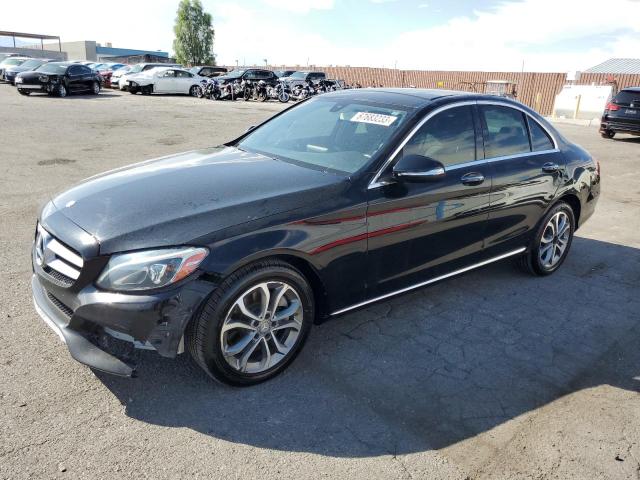 MERCEDES-BENZ C 300 4MAT 2015 55swf4kb0fu089706