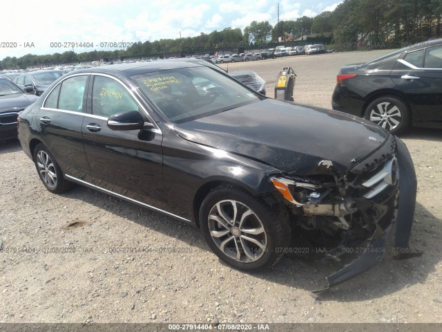 MERCEDES-BENZ C-CLASS 2015 55swf4kb0fu090144