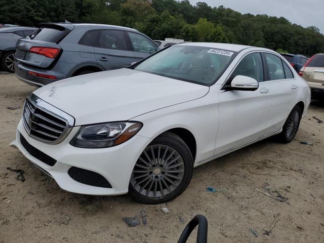 MERCEDES-BENZ C 300 4MAT 2015 55swf4kb0fu090385