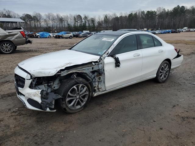 MERCEDES-BENZ C 300 4MAT 2015 55swf4kb0fu091374