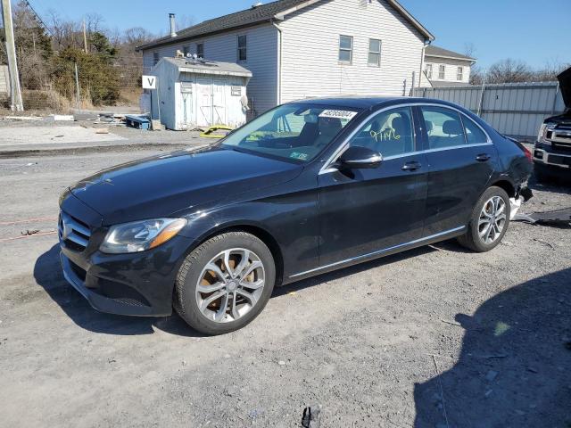 MERCEDES-BENZ C-CLASS 2015 55swf4kb0fu094324