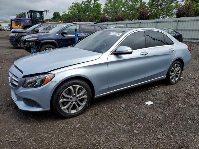 MERCEDES-BENZ C-CLASS 2015 55swf4kb0fu094985