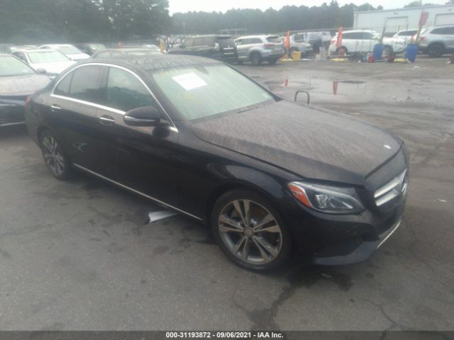 MERCEDES-BENZ C-CLASS 2015 55swf4kb0fu095442