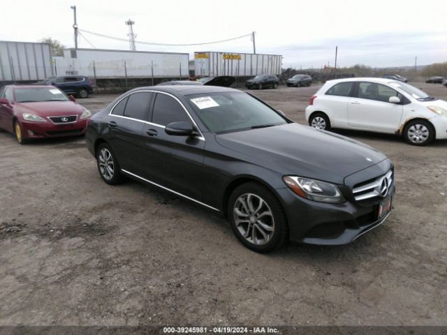 MERCEDES-BENZ C 300 2016 55swf4kb0gu096852