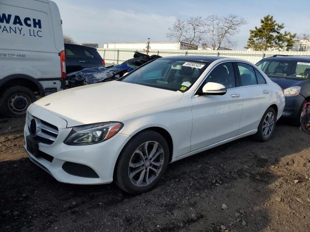 MERCEDES-BENZ C 300 4MAT 2016 55swf4kb0gu096933