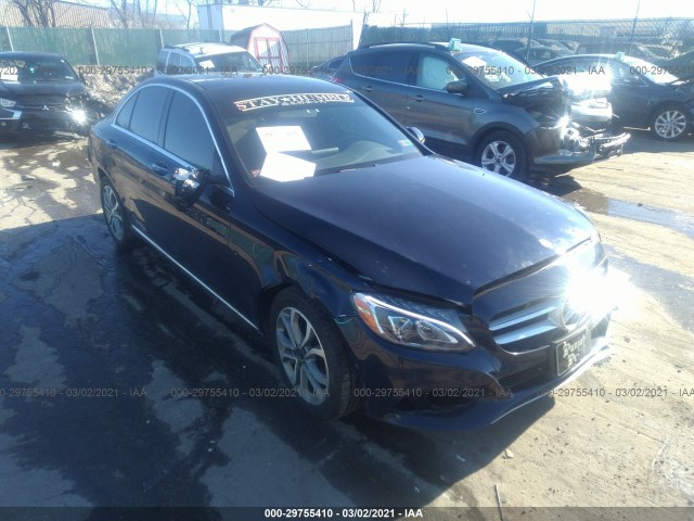 MERCEDES-BENZ C-CLASS 2016 55swf4kb0gu097693