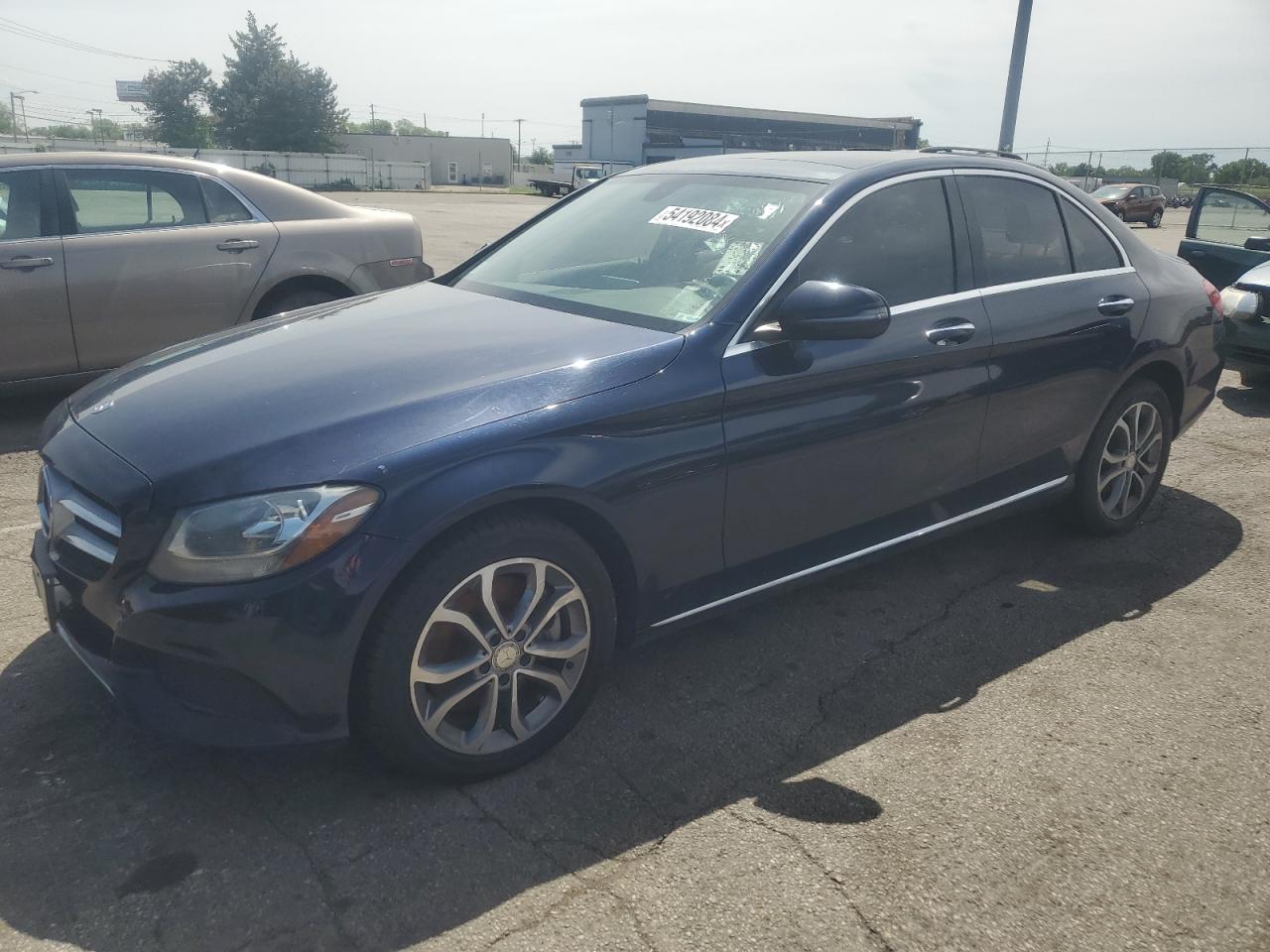 MERCEDES-BENZ C-KLASSE 2016 55swf4kb0gu098228