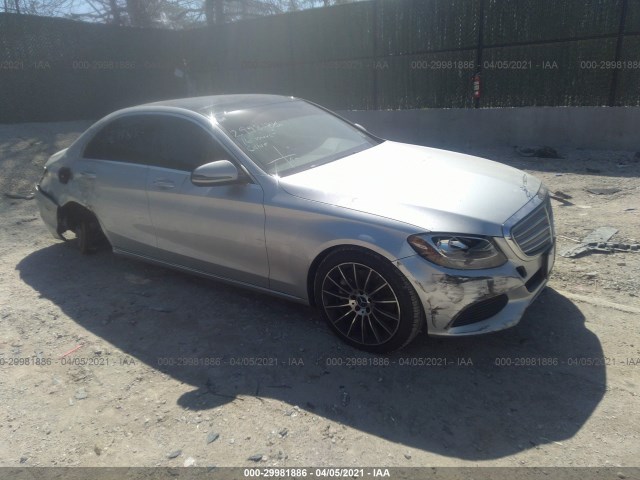 MERCEDES-BENZ C-CLASS 2016 55swf4kb0gu098794