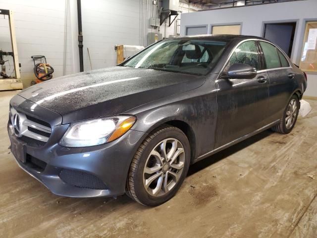 MERCEDES-BENZ C 300 4MAT 2016 55swf4kb0gu099265