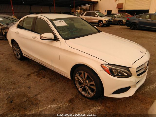 MERCEDES-BENZ C-CLASS 2015 55swf4kb0gu102262