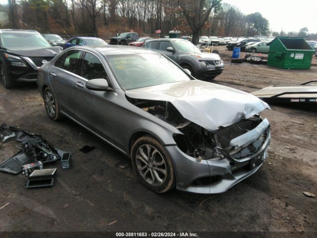 MERCEDES-BENZ C 300 2016 55swf4kb0gu102813