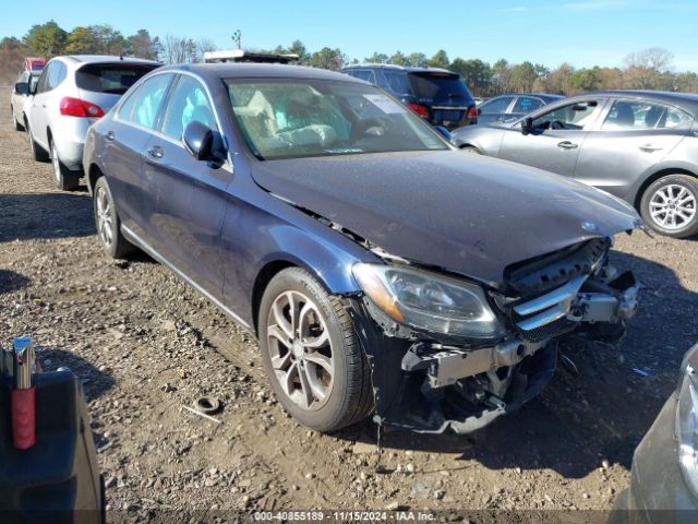 MERCEDES-BENZ C-CLASS 2016 55swf4kb0gu102939