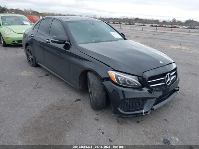 MERCEDES-BENZ C 300 2016 55swf4kb0gu103105