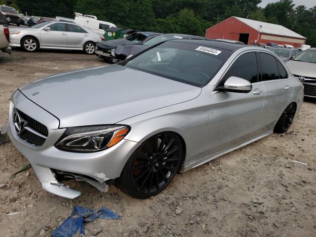 MERCEDES-BENZ C 300 4MAT 2016 55swf4kb0gu103315