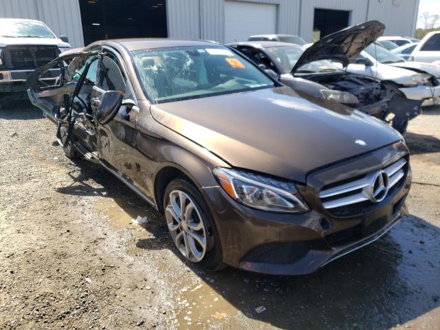 MERCEDES-BENZ C 300 4MAT 2016 55swf4kb0gu103976