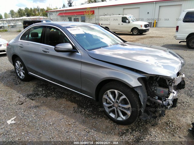 MERCEDES-BENZ C-CLASS 2016 55swf4kb0gu104061