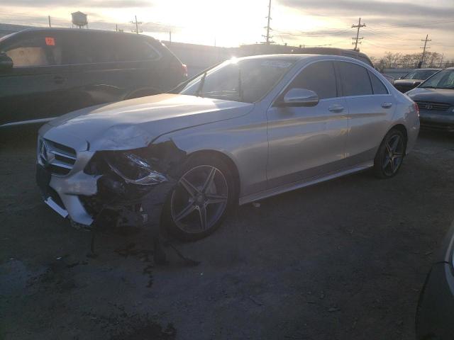 MERCEDES-BENZ C-CLASS 2016 55swf4kb0gu104982