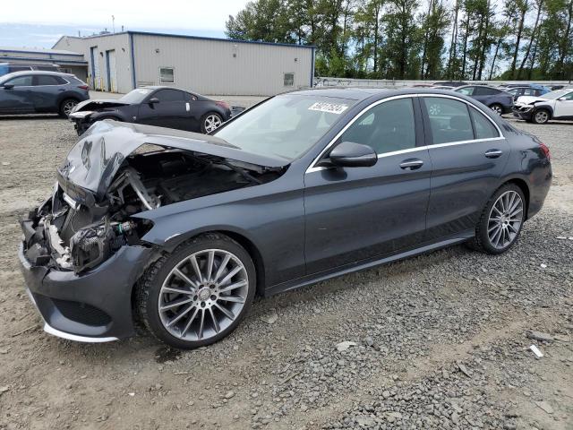 MERCEDES-BENZ C-CLASS 2016 55swf4kb0gu109728