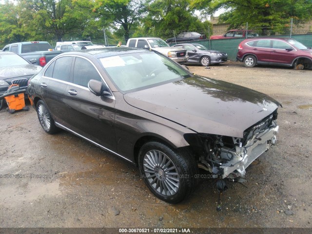 MERCEDES-BENZ C-CLASS 2016 55swf4kb0gu109809