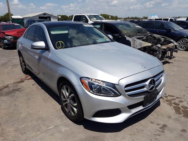 MERCEDES-BENZ C 300 4MAT 2016 55swf4kb0gu110507